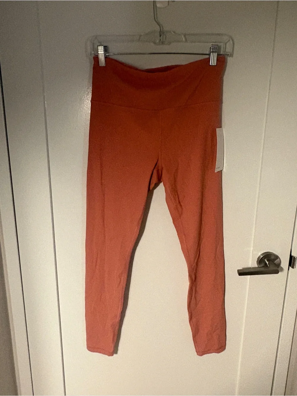 NWT Athleta Coral High-Waist Leggings